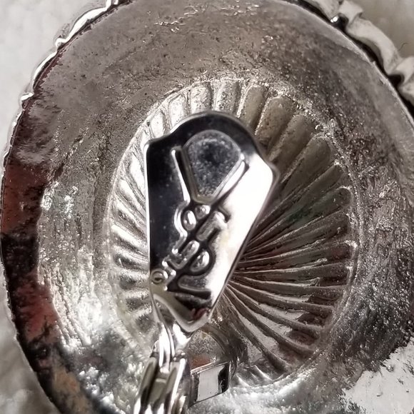 Yves Saint Laurent Rhinestone Clip On Earrings - Picture 9 of 13